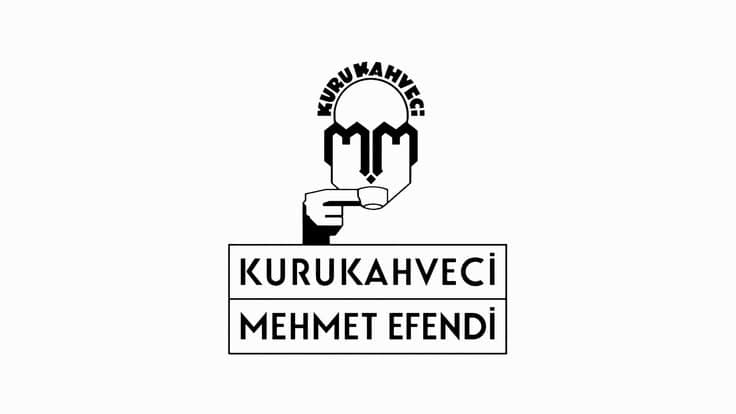 Alâmet-i Farika Kurukahveci Mehmet Efendi logosu